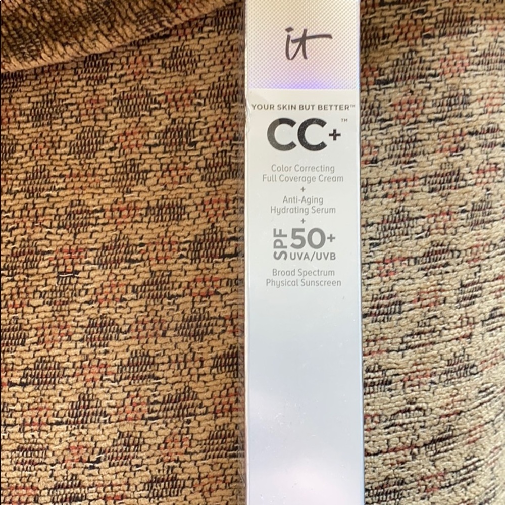 Cover correcting cream